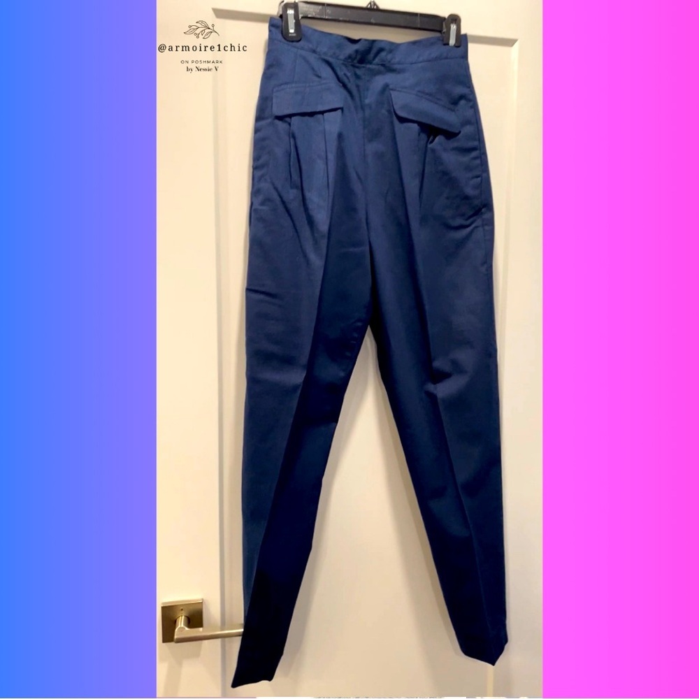 TOGETHER! | vintage dress pants | faux pockets | pleated | Women’s Petite Size 6 - Picture 15 of 17